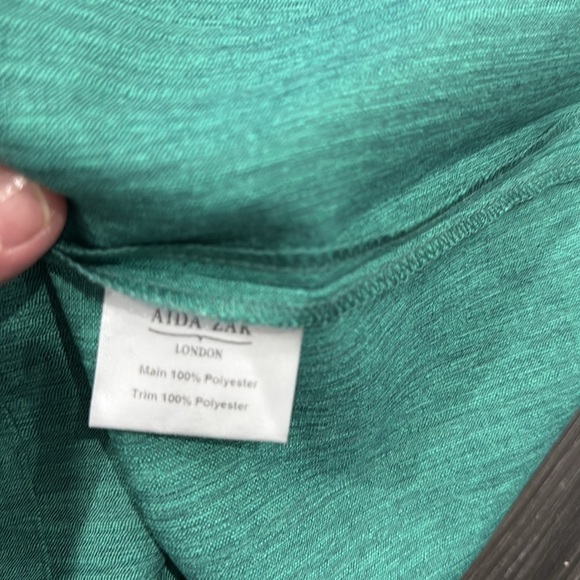 NWT AIDA ZAK Collectif Phoebe Pinup Dress Size Large UK 14 US 10 NEW - Picture 12 of 12